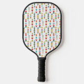 Raquette De Pickleball Flèches Colorées (Verso)