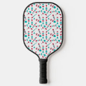 Raquette De Pickleball Flèches modernes du milieu du siècle (Recto)