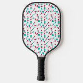 Raquette De Pickleball Flèches modernes du milieu du siècle (Verso)