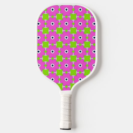 Raquette De Pickleball Fleur (Verso)