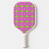 Raquette De Pickleball Fleur (Recto)