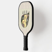 Raquette De Pickleball Fleur à l'intérieur (Gauche)