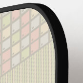 Raquette De Pickleball Fleur à l'intérieur (Détail gauche)