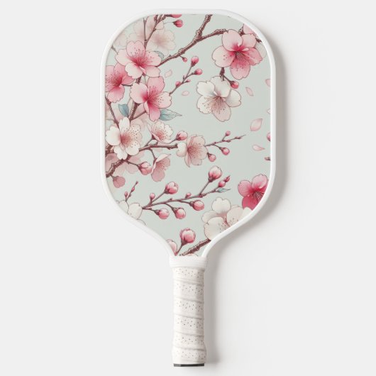 Raquette De Pickleball Fleur de Cerisier (Recto)