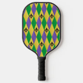 Raquette De Pickleball Fleur de lis (Recto)