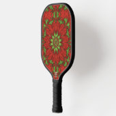 Raquette De Pickleball Fleur de Noël (Gauche)
