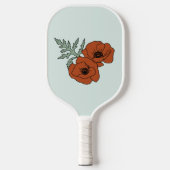 Raquette De Pickleball Fleur de Pavot de Californie Pickleball Paddle (Recto)