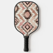 Raquette De Pickleball Fleur de sud-ouest Brun Rose (Verso)