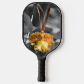 Raquette De Pickleball Fleur d'orchidée jaune (Verso)
