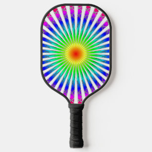 Raquette De Pickleball Fleur hypnotique