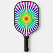 Raquette De Pickleball Fleur hypnotique (Verso)