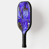 Raquette De Pickleball Fleur Iris Violet (Gauche)