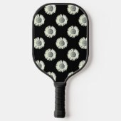 Raquette De Pickleball Fleur marguerite Motif mignonne Fille tendance Bla (Verso)