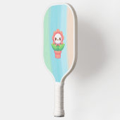Raquette De Pickleball Fleur mignonne, capricieuse en pot (Gauche)