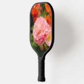 Raquette De Pickleball Fleur rose délicate après la pluie (Gauche)