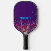 Raquette De Pickleball Fleur sauvage Inspirivity Professionnel Moderne Am (Recto)