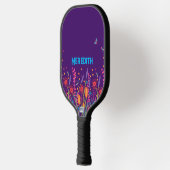 Raquette De Pickleball Fleur sauvage Inspirivity Professionnel Moderne Am (Gauche)