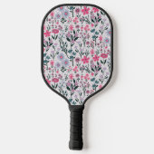 Raquette De Pickleball Fleur sauvage moderne (Verso)