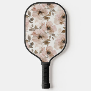 Raquette De Pickleball Fleur sud-ouest marron rose