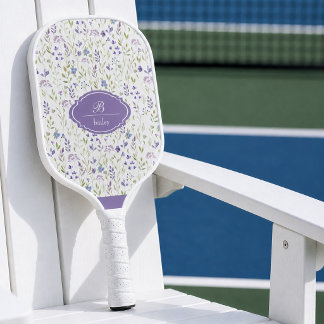 Raquette de Pickleball Fleurie Violette