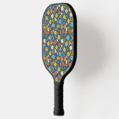 Raquette De Pickleball fleurs (Gauche)