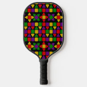 Raquette De Pickleball Fleurs (Recto)
