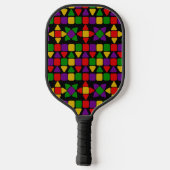Raquette De Pickleball Fleurs (Verso)