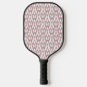 Raquette De Pickleball Fleurs Art Déco (Recto)