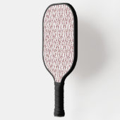 Raquette De Pickleball Fleurs Art Déco (Gauche)