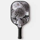 Raquette De Pickleball Fleurs blanches (Verso)