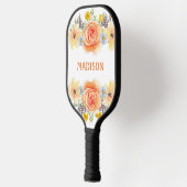 Raquette De Pickleball Fleurs colorées (Gauche)