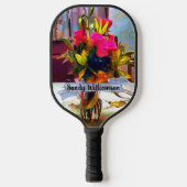Raquette De Pickleball Fleurs d'amour PM0001 (Recto)