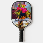 Raquette De Pickleball Fleurs d'amour PM0001 (Verso)