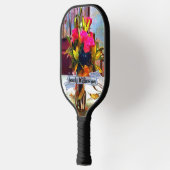 Raquette De Pickleball Fleurs d'amour PM0001 (Gauche)