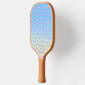 Raquette De Pickleball Fleurs de Columbine (Gauche)