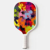RAQUETTE DE PICKLEBALL FLEURS D'ÉTÉ (Verso)