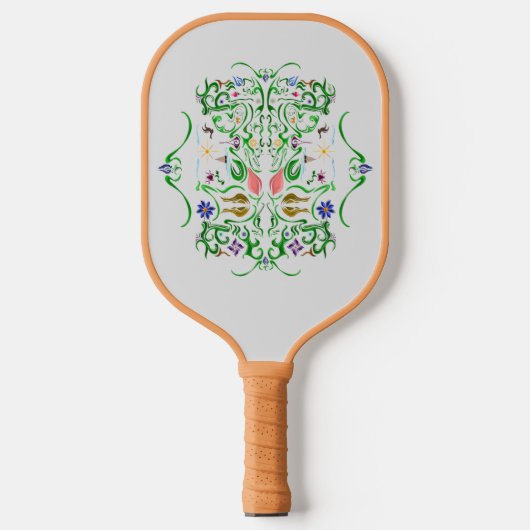 Raquette De Pickleball Fleurs et Whims~echo (Recto)