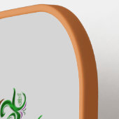 Raquette De Pickleball Fleurs et Whims~echo (Détail gauche)