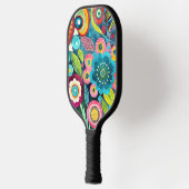 Raquette De Pickleball Fleurs funky Pickleball Paddle (Gauche)