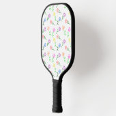 Raquette De Pickleball Fleurs géométriques (Gauche)