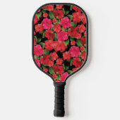 Raquette De Pickleball Fleurs Impatiens (Verso)