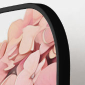 Raquette De Pickleball Fleurs Pastel Hydrangea Délicieuses (Détail gauche)