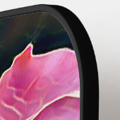 RAQUETTE DE PICKLEBALL FLEURS ROSES ROSES ROSES ROSES (Détail gauche)