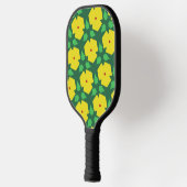 Raquette De Pickleball Fleurs stylisées (Gauche)