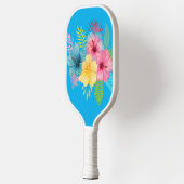 Raquette De Pickleball Fleurs tropicales (Gauche)