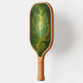 Raquette De Pickleball Flight of Dreams in Woodland Shadows (Gauche)
