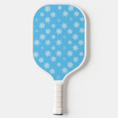 Raquette De Pickleball Flocon de neige (Verso)