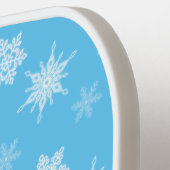 Raquette De Pickleball Flocon de neige (Détail gauche)
