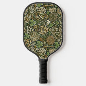Raquette De Pickleball Floraison Celtique (Recto)