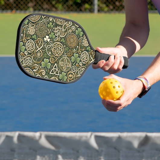 Raquette De Pickleball Floraison Celtique (Insitu)